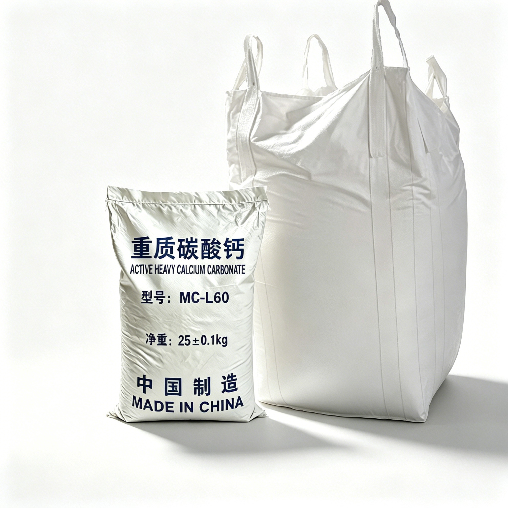 MC-L60 高白重质碳酸钙粉体（3000目级）