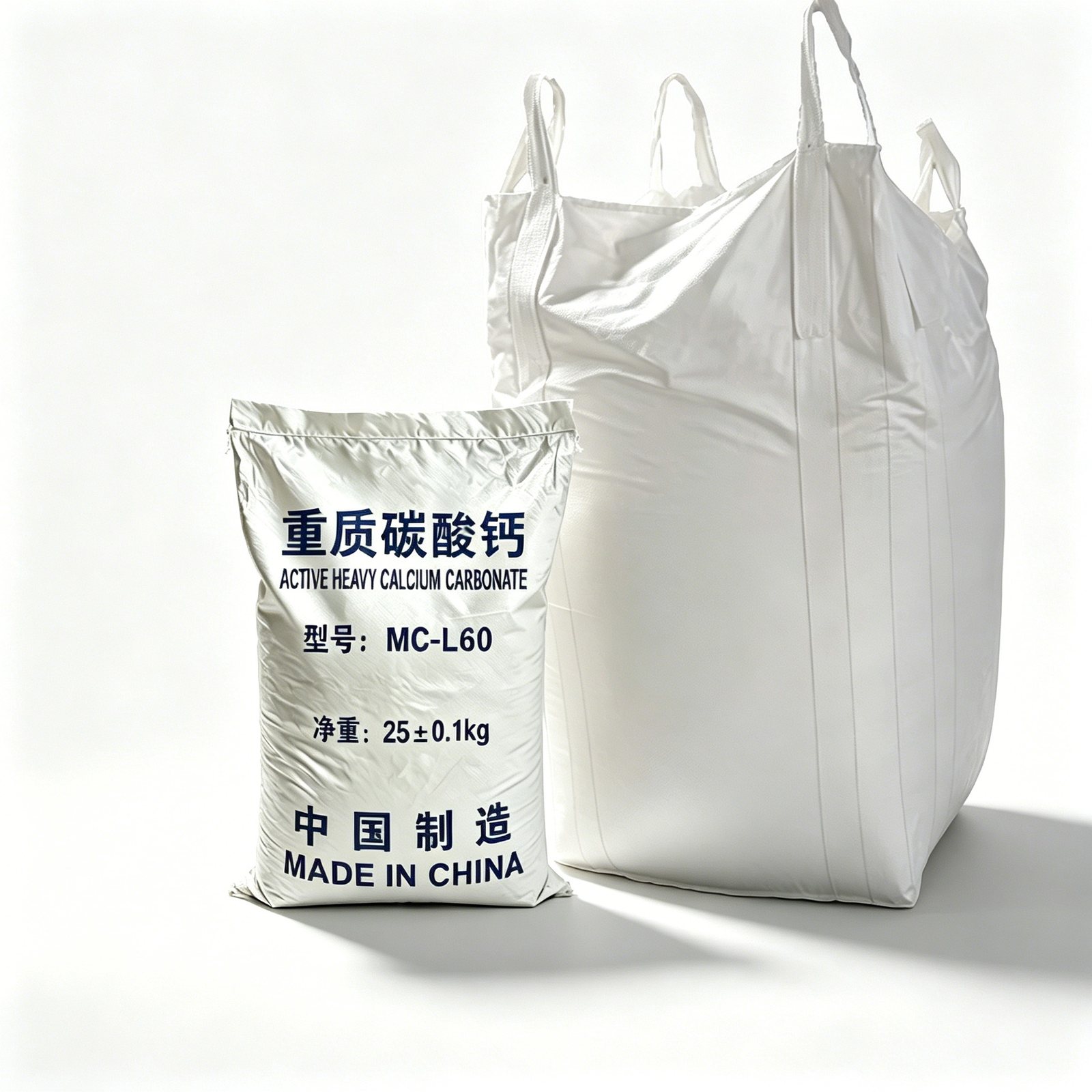 GC-L60 高白超微细重质碳酸钙 3000目重钙粉