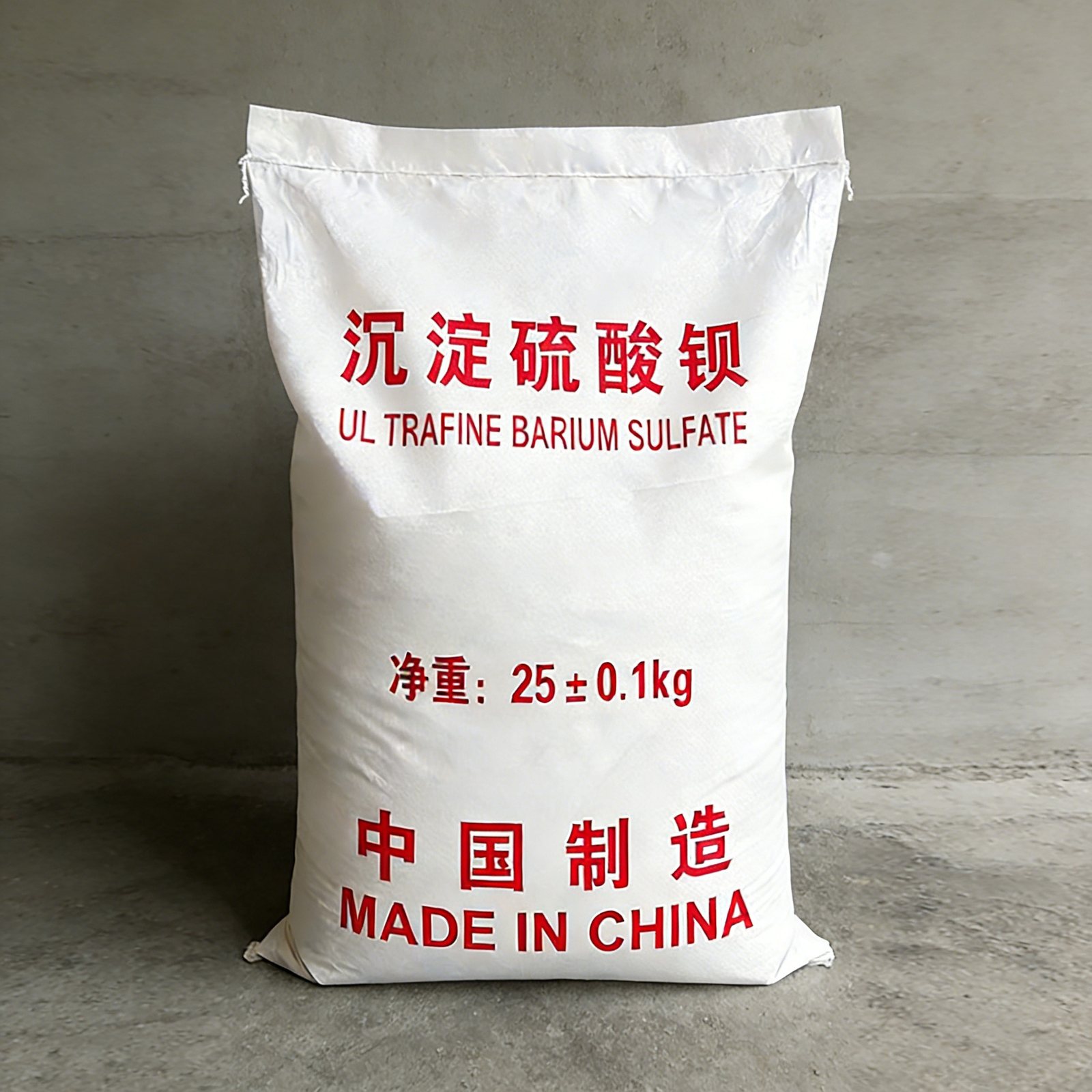 超细沉淀硫酸钡 高白耐候功能性填料
