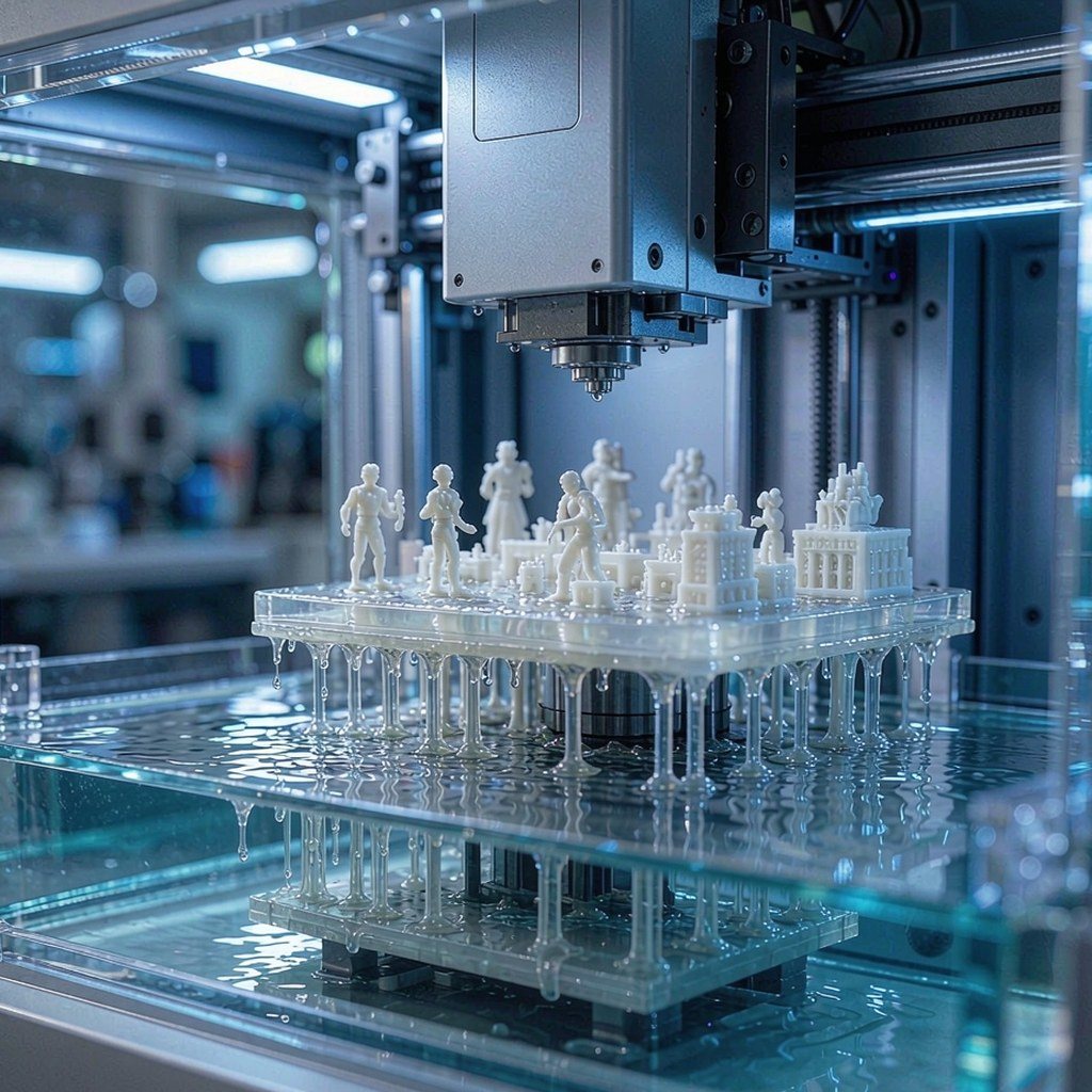 3D打印光敏树脂/光刻胶