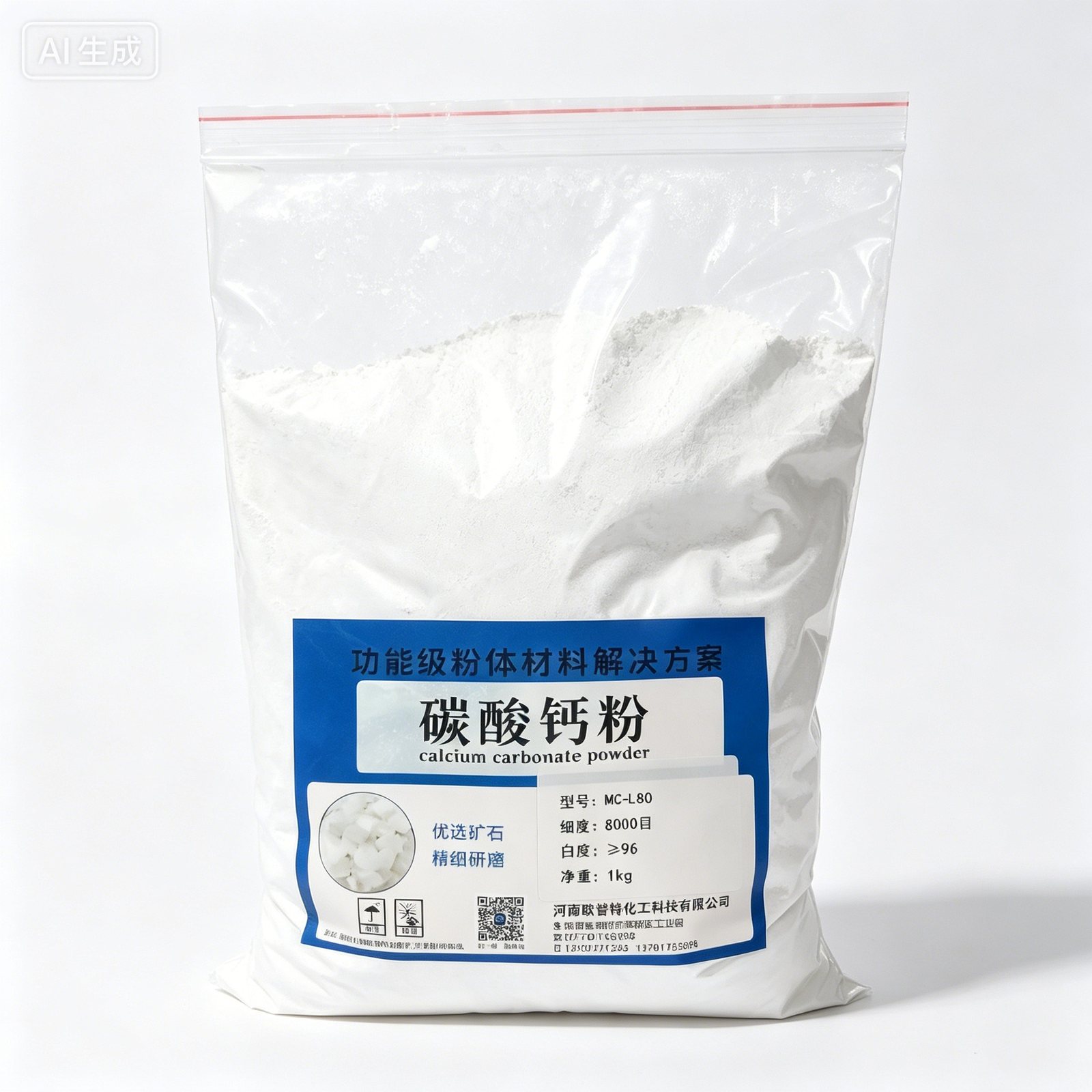 水性纳米级碳酸钙粉